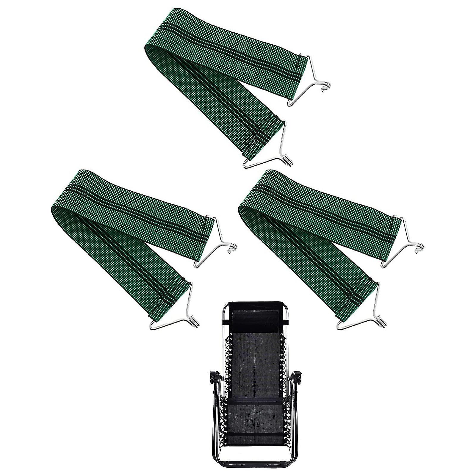 Reclining Chair Reinforcement Belt Beach Camping Tilt Load Bearing Elastic Band