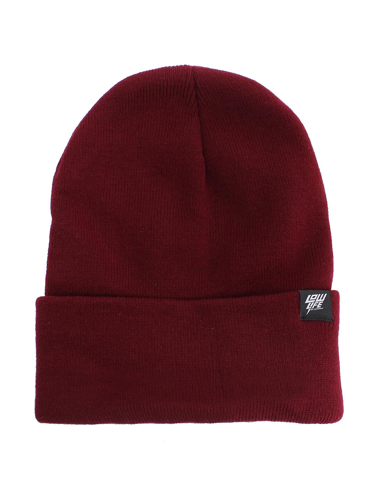 Classic Beanie in Burgundy