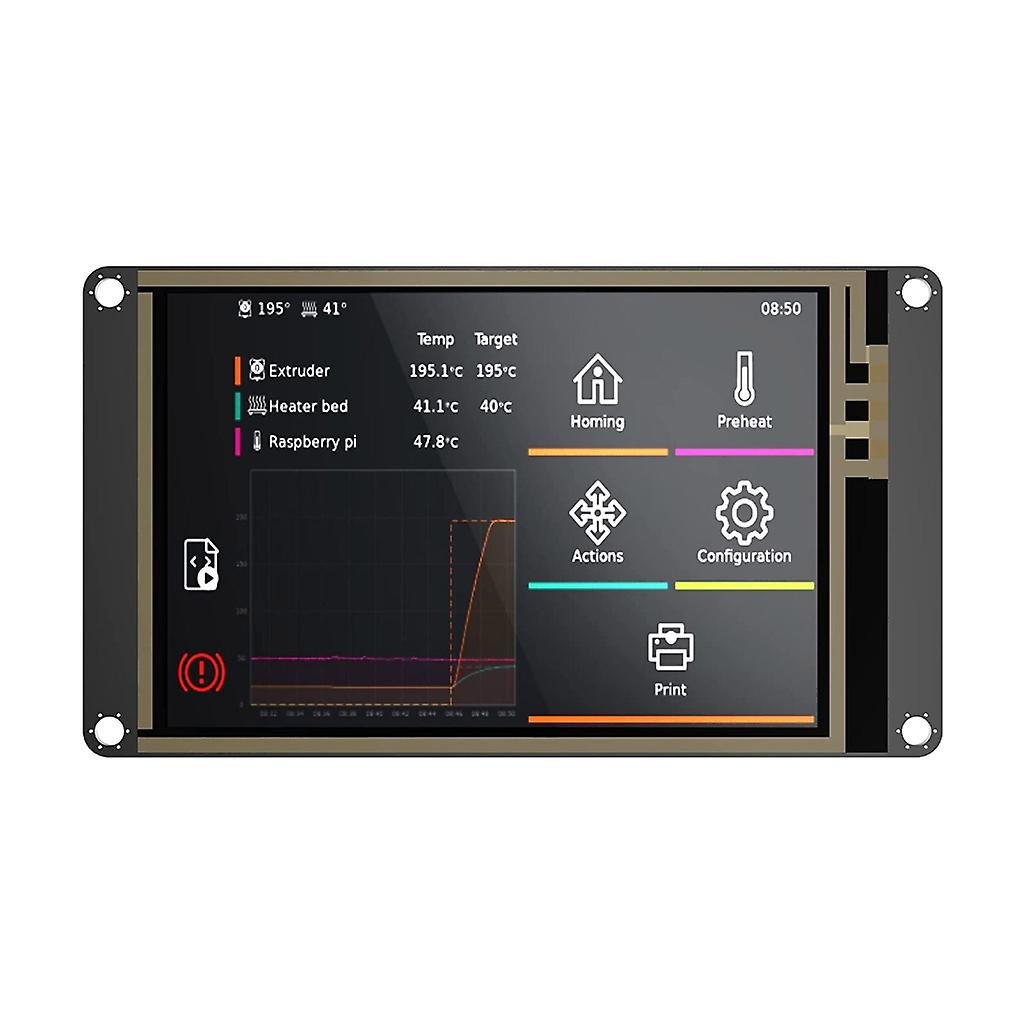 LCD Display Screen Replacement For Ender 3 CR10 3D Printer Part TFT35 V2.1