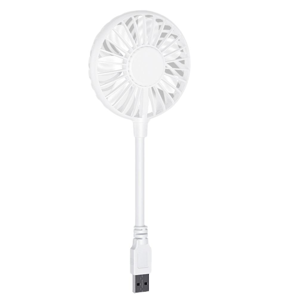 Mini Handheld Fan Outdoor Mini Desktop Office Mute USB Charging Portable Fan