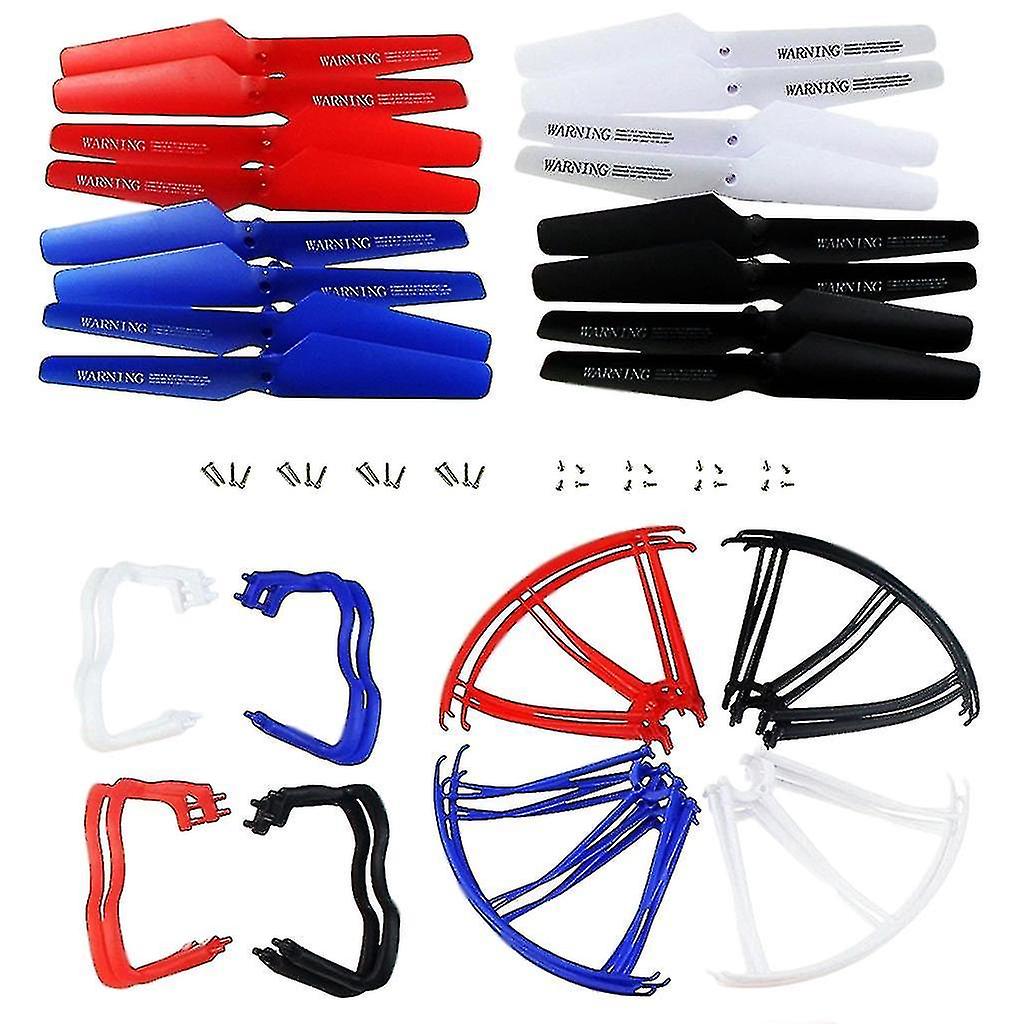 Set Of 40 Pieces Quadcopter Spare Part Kit For X5 X5c X5c 1 Drone Accs