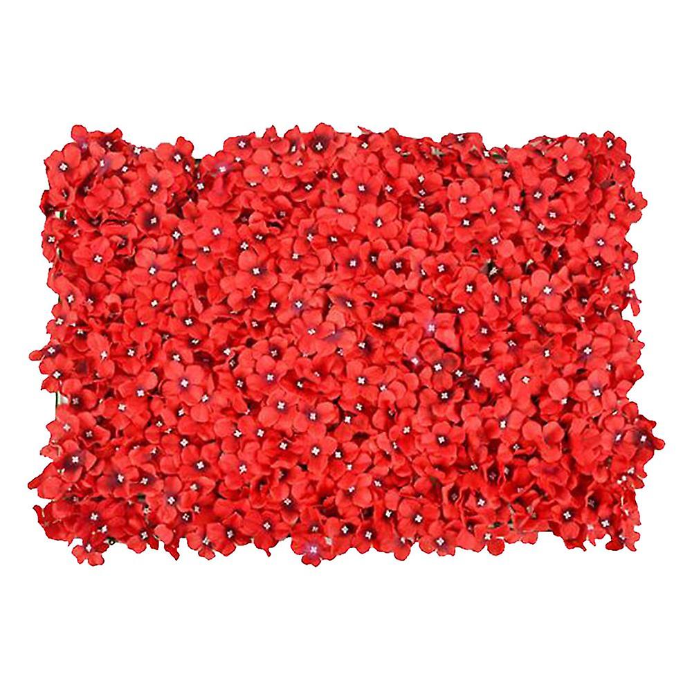 Silk Hydrangea Flowers Diy Wall Panel Wedding Background Party Decor Rose