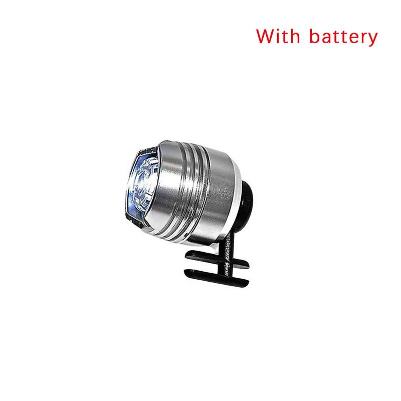 1pcs Creative Headlights For Shoe Accessories Decorations Lamp Night Light