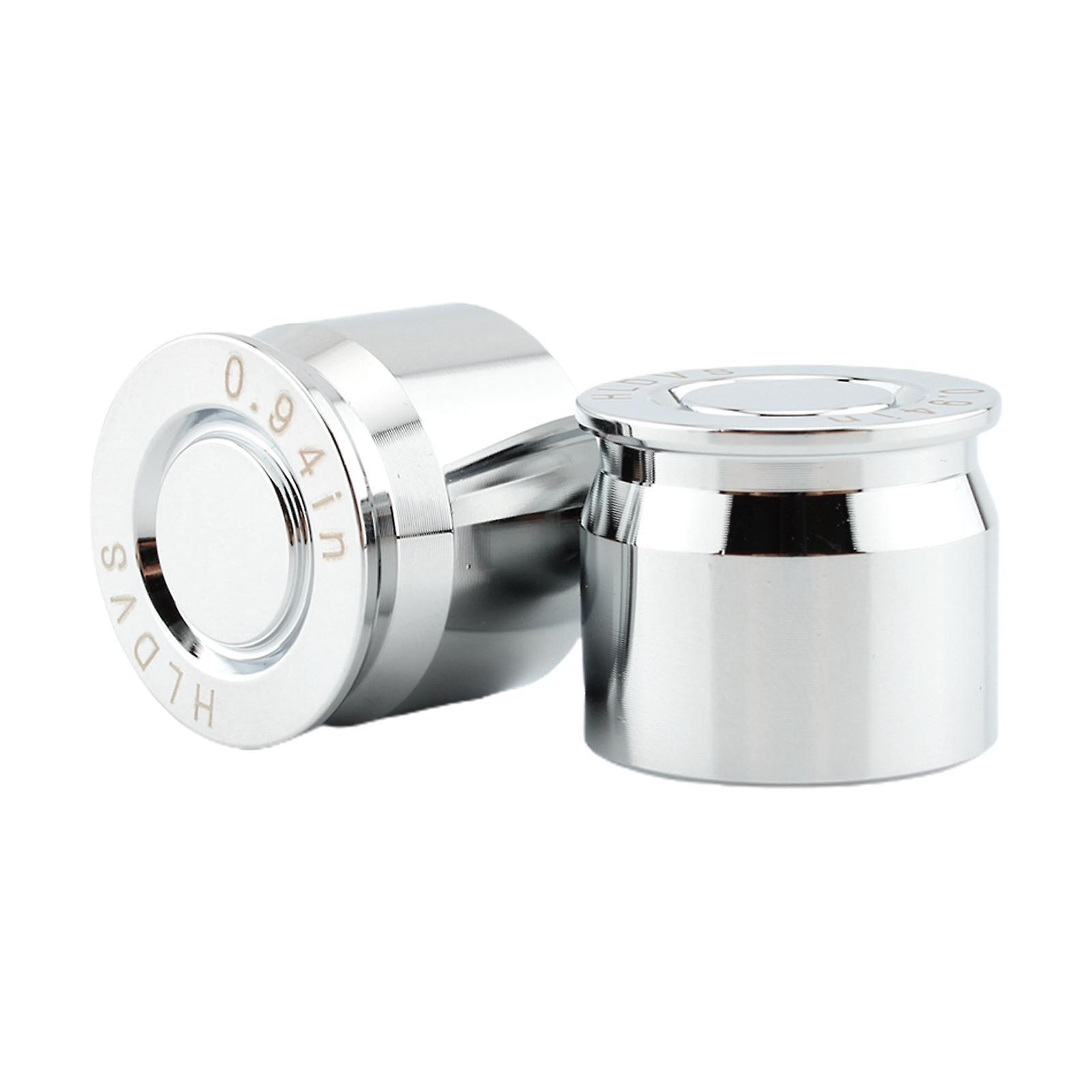 2 Pieces Solo Mounting Nuts Bolts Replacement for   Road Glide Silver