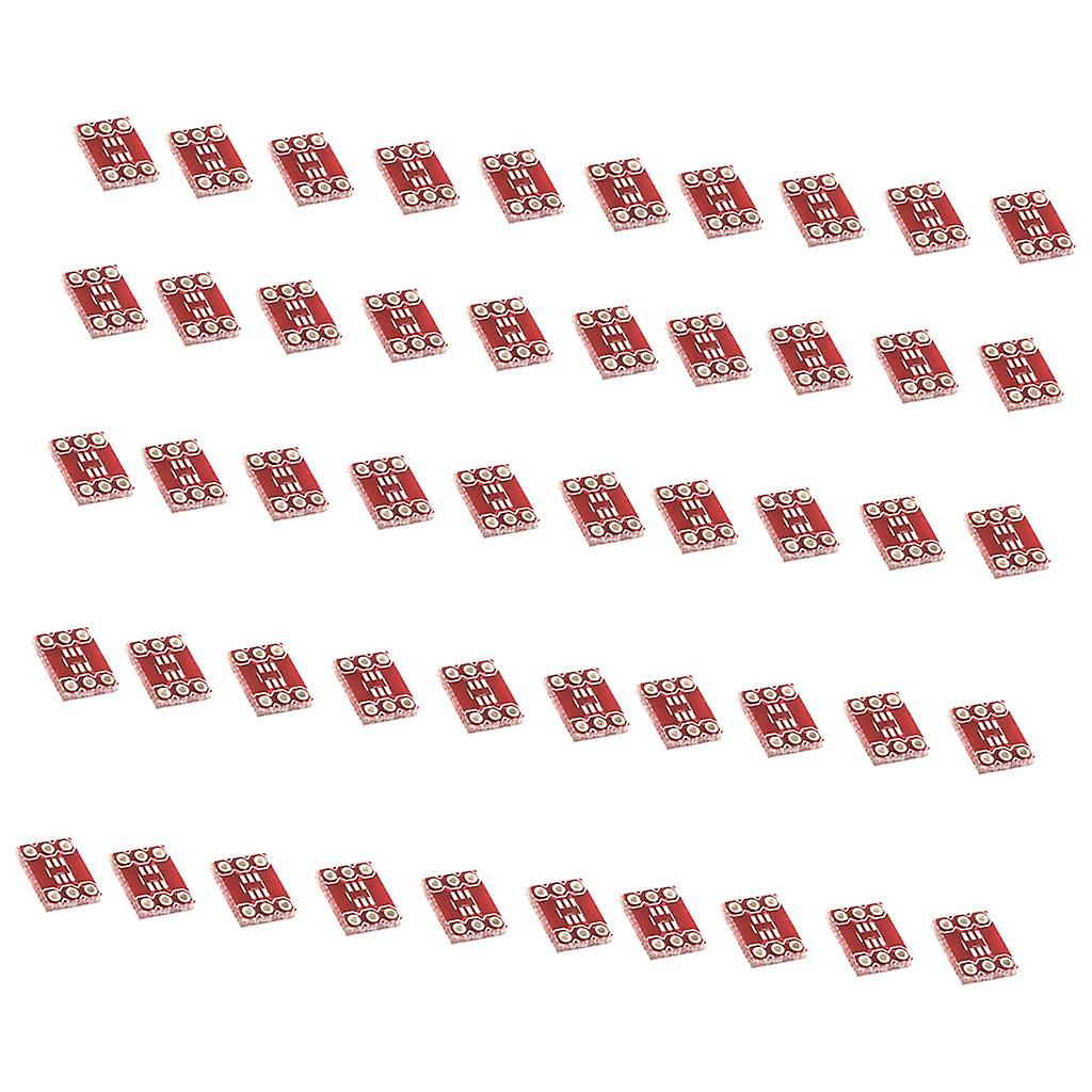 50 Stück 6-poliger SOT23 TO DIP Adapter PCB Sockel Experiment Konverter Platine