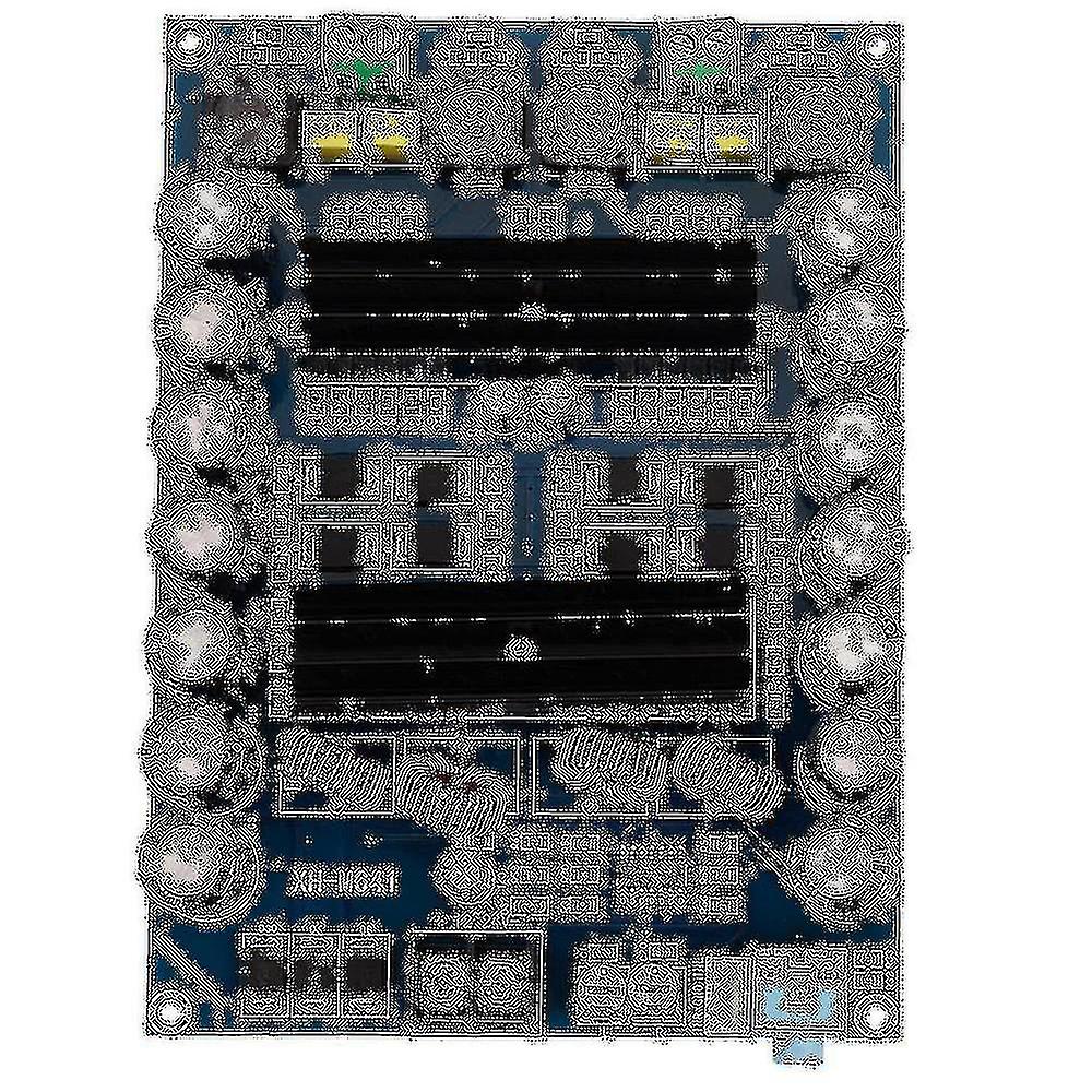 Xh-m641 Tpa3116d2 Dc12v 24v 150w X 2 Audio Digital High Power 2 Channels Car Amplifier With Boost B
