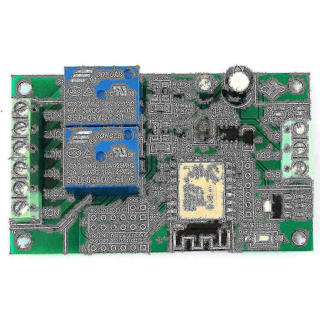 Esp8266 Esp-12f Wifi Relay Module 2channel 5v / 8-80v Netværk Relay Switch til Ide Smart Home App Rem