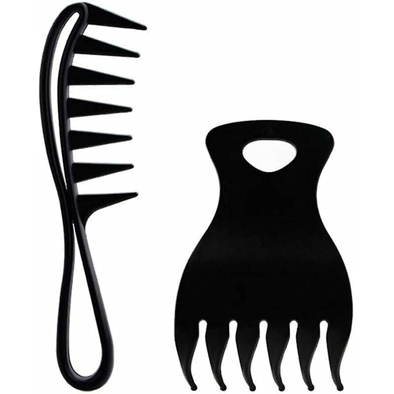 2 Piece Professional Styling Comb Set For Men
