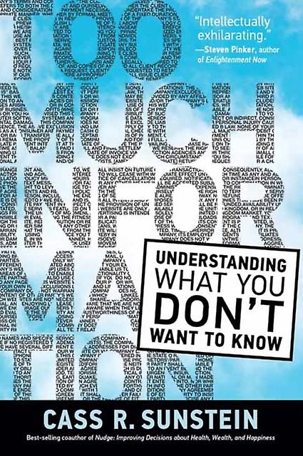 Too Much Information by Cass R. Sunstein Paperback