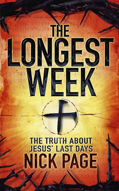 The Longest Week by Nick Page Paperback