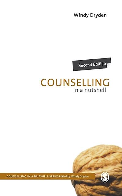 Counselling In A Nutshell by Windy Dryden Paperback Book