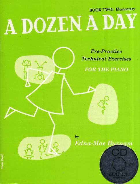 A Dozen A Day Book 2  Cd Undefined Book