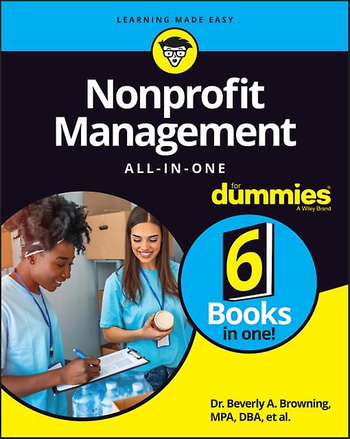 Nonprofit Management Allinone For Dummies by Stephanie Diamond Paperback