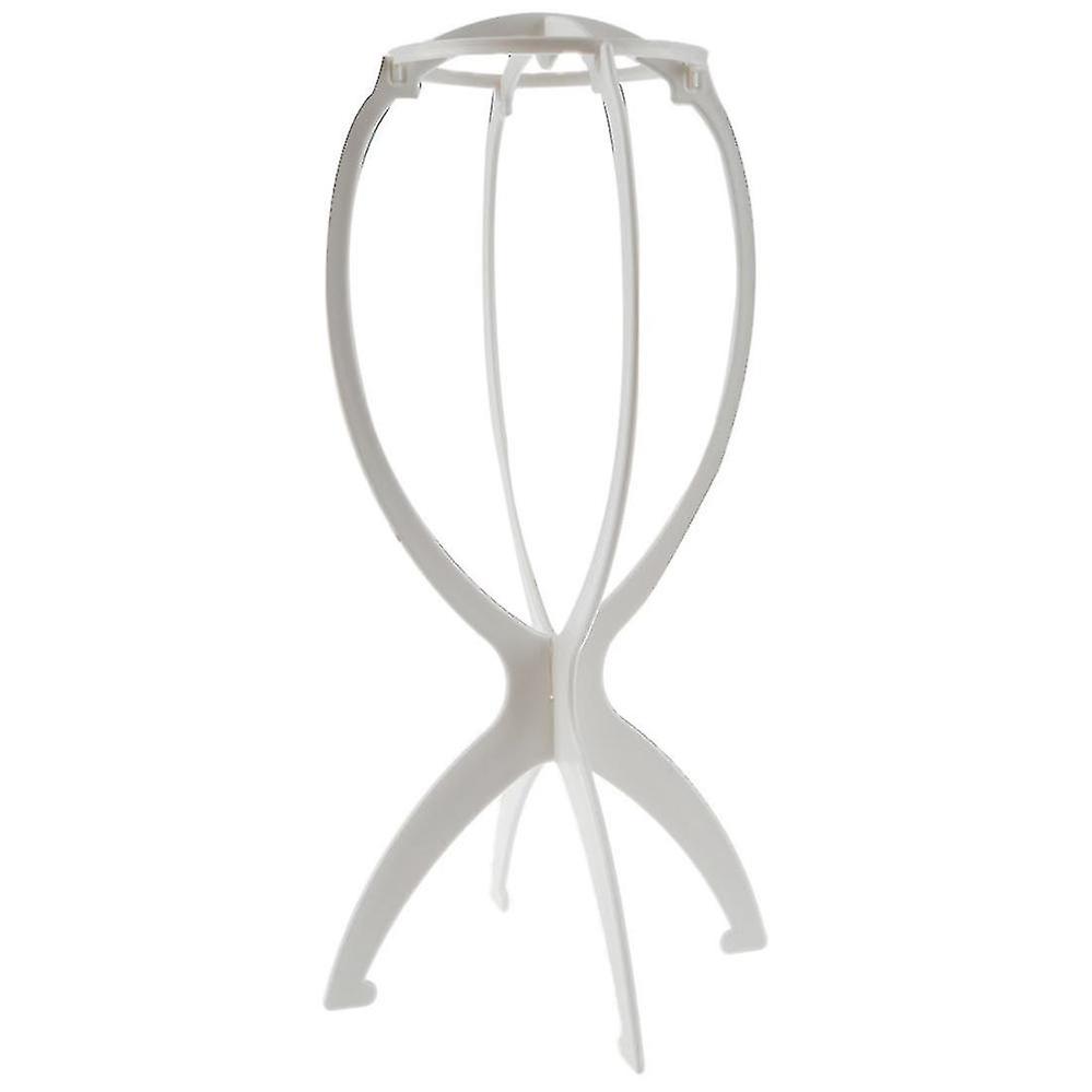 Faltende stabile haltbare Perücke Haar Hut Kappe Halter Stand Halter Display Tool