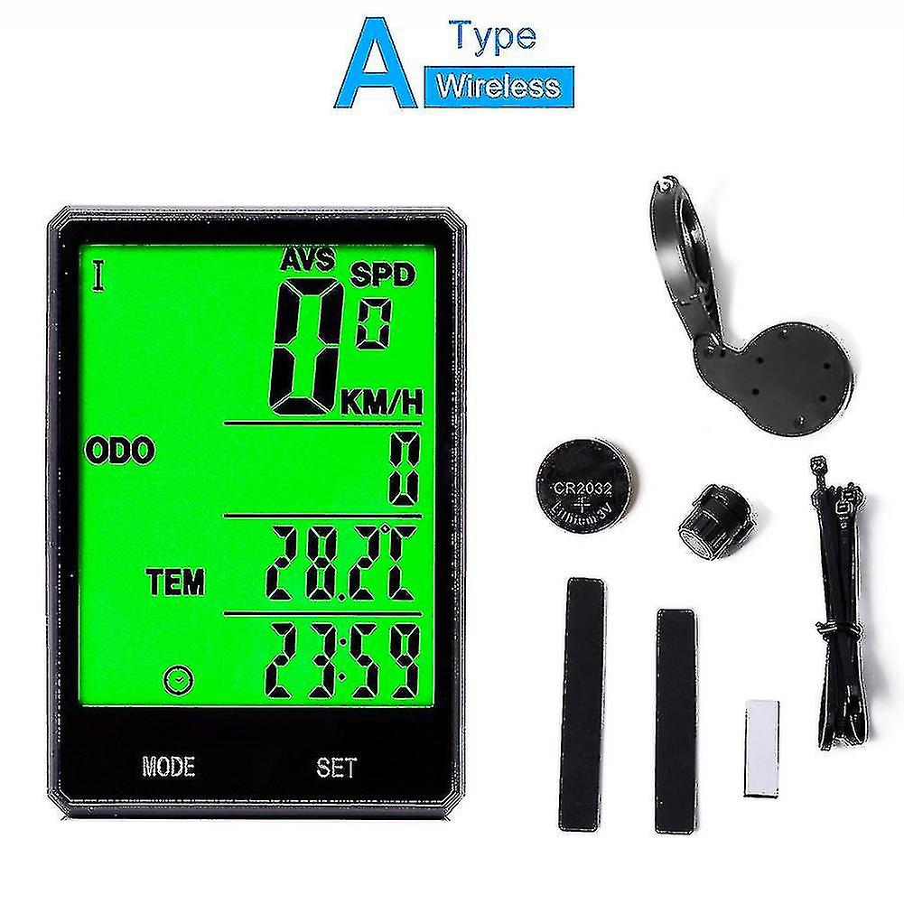 Waterproof Bicycle Computer With Backlight Wireless Wired Bicycle Computer Bike Speedometer Odometer Bike Stopwatch