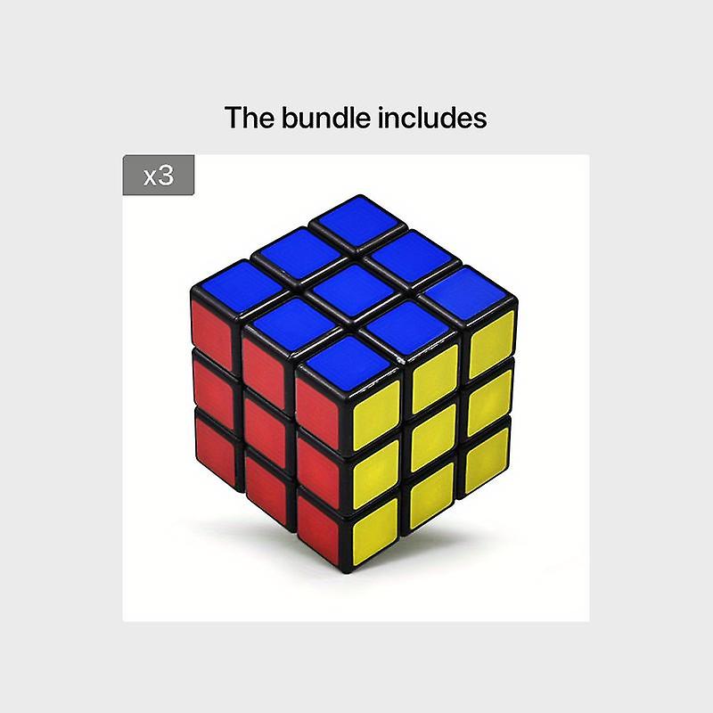 Rubik S Cube 3x3x3 Jigsaw Puzzle Toy 3d Puzzle Decompressing Rubik S Cube Decompressing Toy Educational Toy Travel Game
