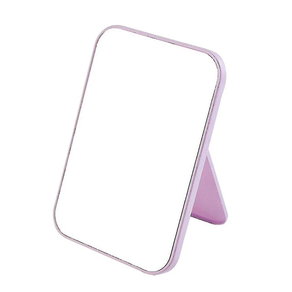 Makeup Mirror Desktop Vanity Mirror Large Folding Portable Square Colorful Princess Makeup Mirrors