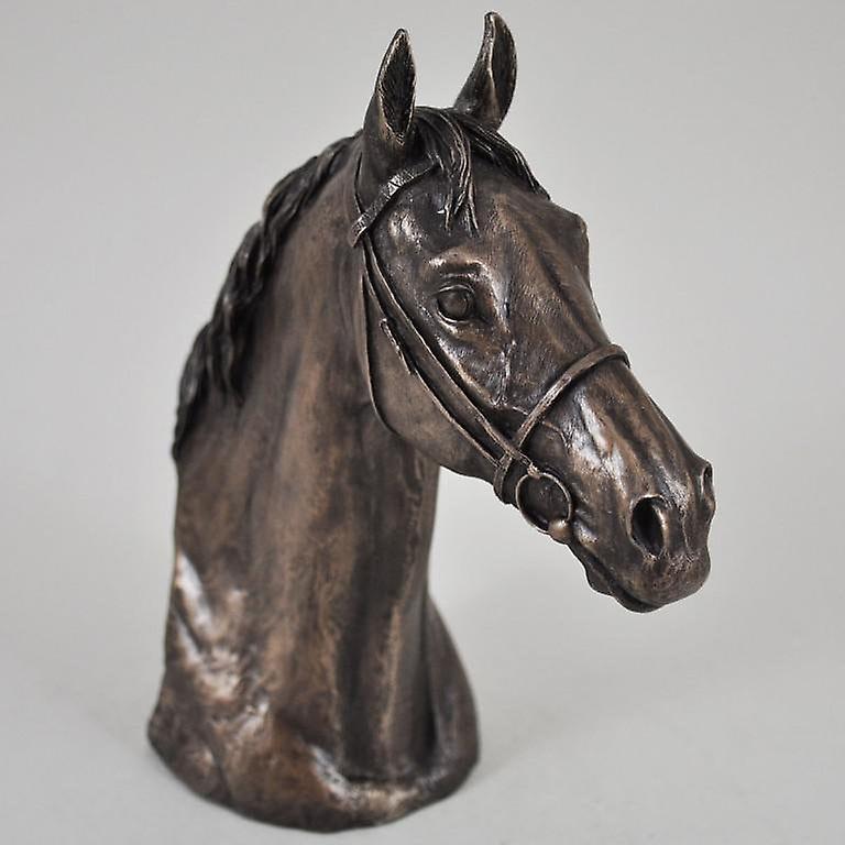 Thoroughbred Horse Head Sculptures & Statues