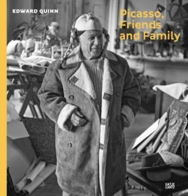 Picasso Friends And Family by Hatje Cantz Hardback Book