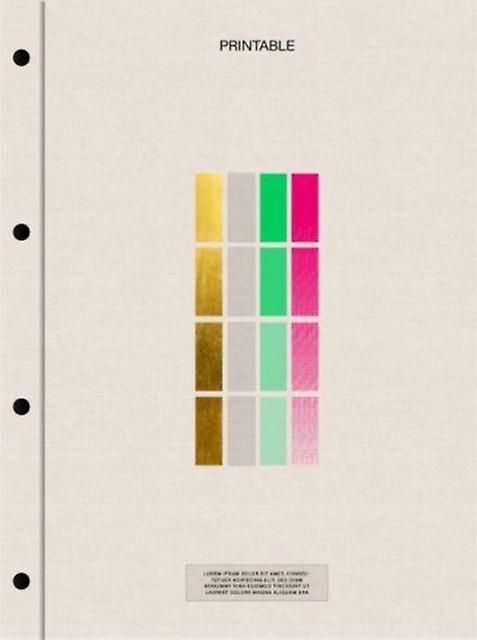 Printable by Victionary Paperback