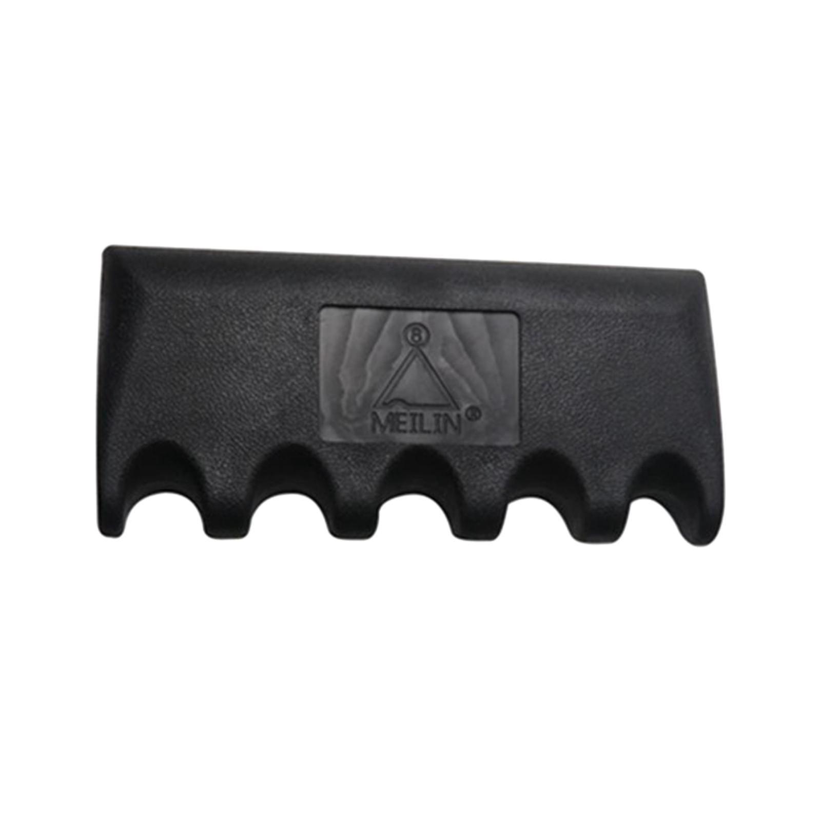 Porte-queue de billard pour griffe de table Lesté antidérapant durable porte-queue de billard griffe 5 trous