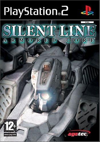 Armoured Core Silent Line (PS2) - PAL - New & Sealed
