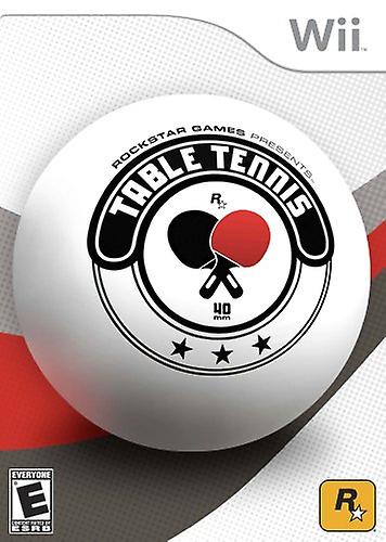 Table Tennis  Game - Wii - PAL - New & Sealed