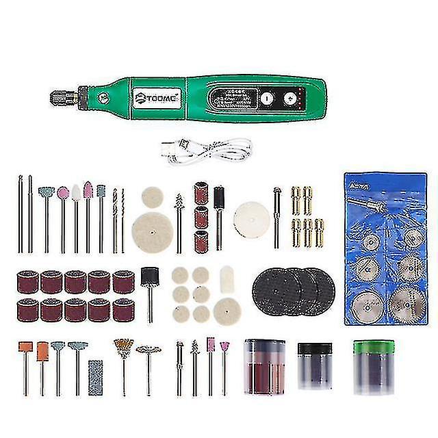 Pinkman Cordless Electric Mini Drill Engraver Pen Power Tool 2000