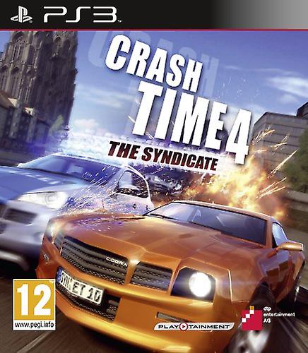 Crash Time 4 (PS3) - New & Sealed