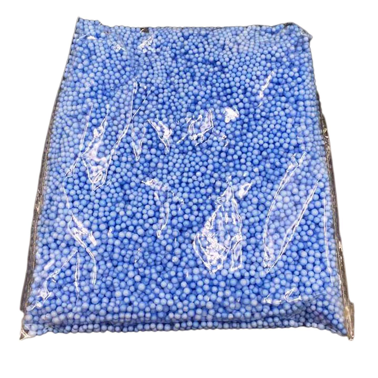 ZHOUBA Polystyrene Bead Mini Non-fade Light Weight Bright Color Foam Bead for Gift Box Filling