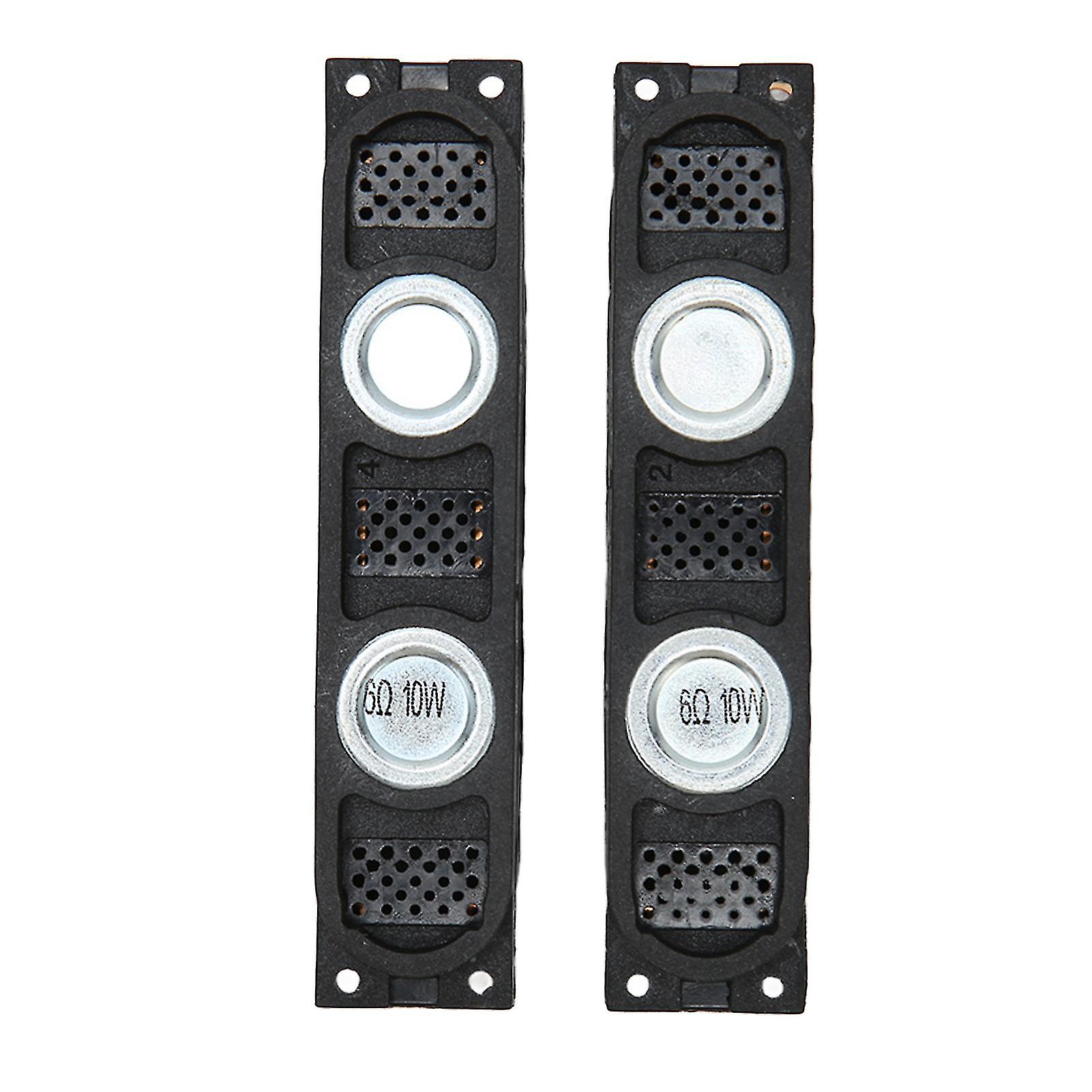 1 Pair Replacement TV Speaker Core Compatible for Samsung Un40f5500 Un40f6200 Un46f5500 Un46f6400