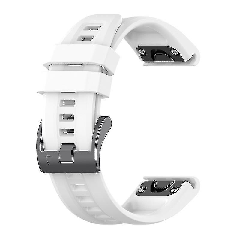 Silicone 26mm Wristband Belt For Fenix 7x/6x/5x Watch Strap Loop Bracelet (ruipei)
