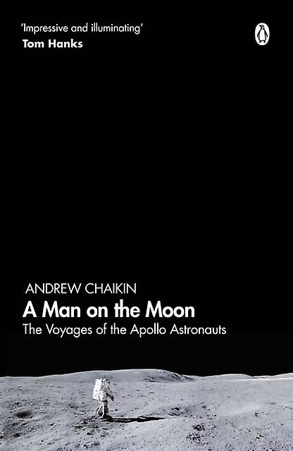 A Man On The Moon by Andrew Chaikin Paperback Book