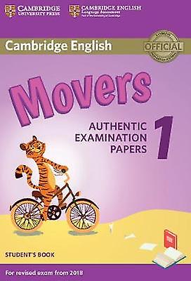 Cambridge English Movers 1 For Revised Exam From 2018 Students Book Paperback