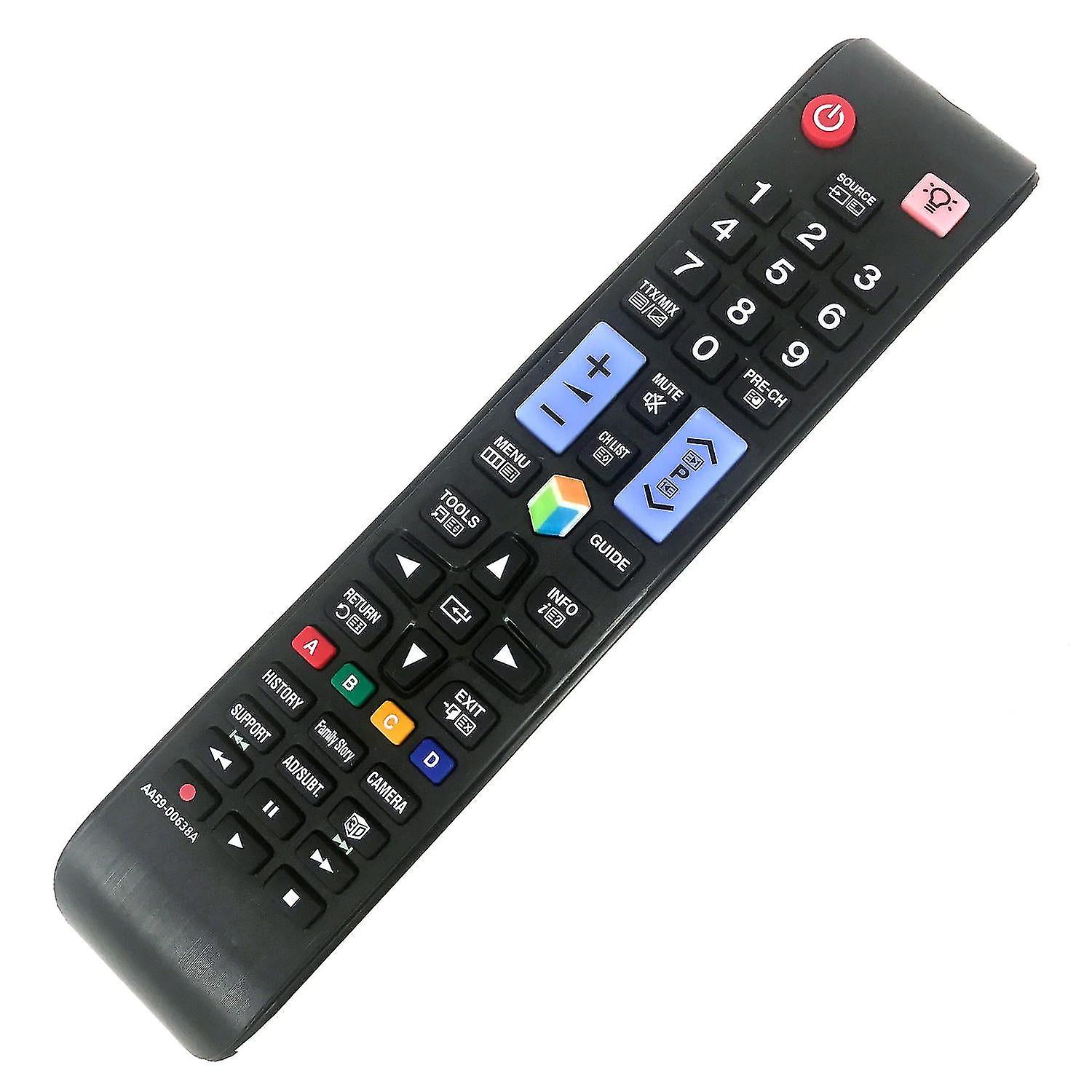 Remote Controls Remote Control Aa59-00638a For Samsung Smart 3d Lcd Led Tv Aa59-00594a Aa59-00581a
