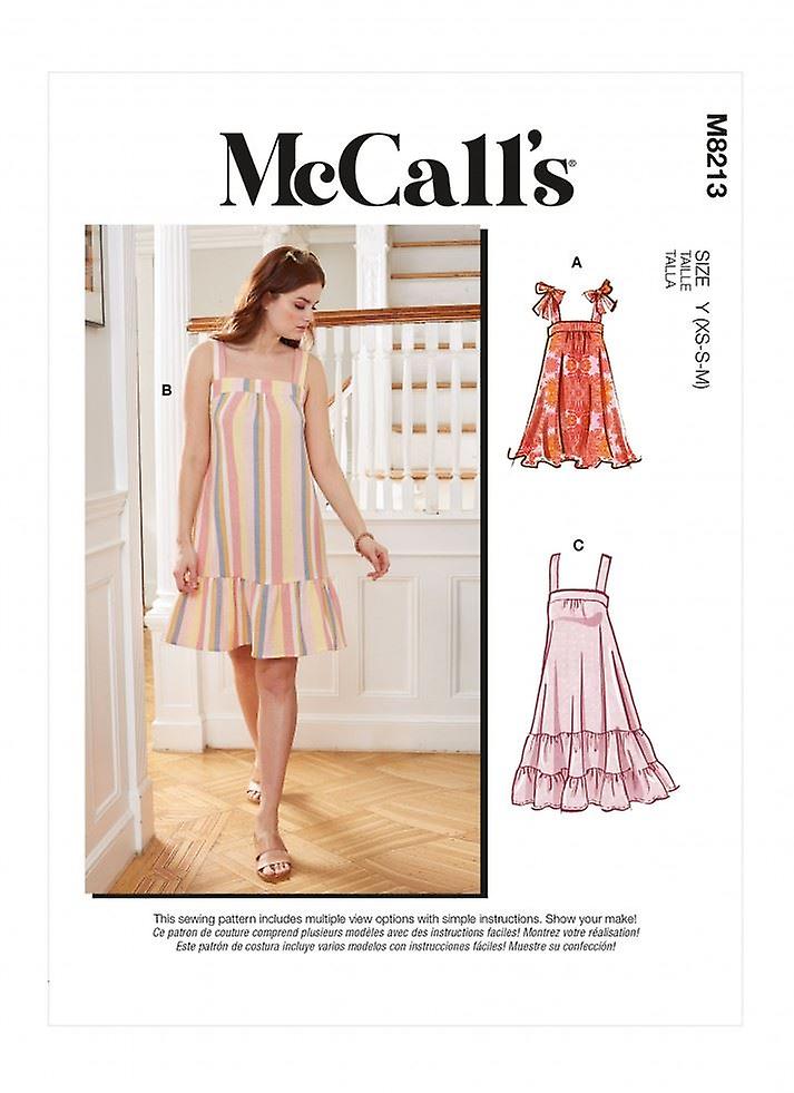 McCalls Sewing Pattern 8213 Women ZZ (L-XL-XXL)