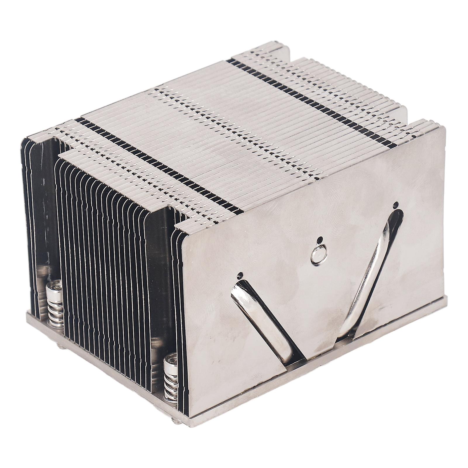 Ailao Computer Heat Sink SNK P0048PS 2U, Server Heat Sink, Industrial CPU Cooling Components