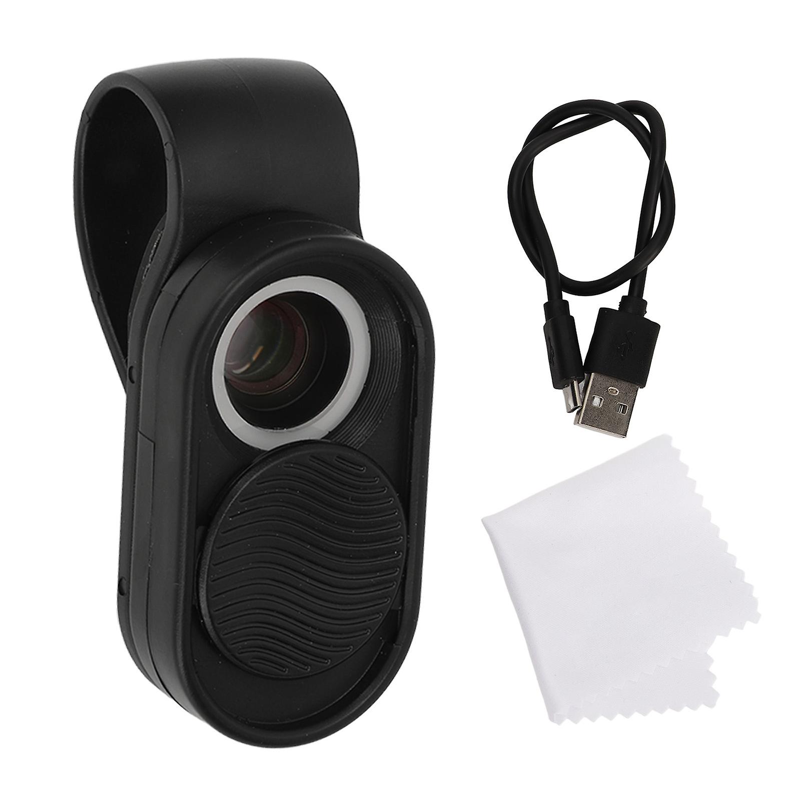 100X Pocket Microscope With Universal Clip For All Smartphones Portable Micro Loupe Lens Ultra Clear Magnifier Mobile Phone Microscope