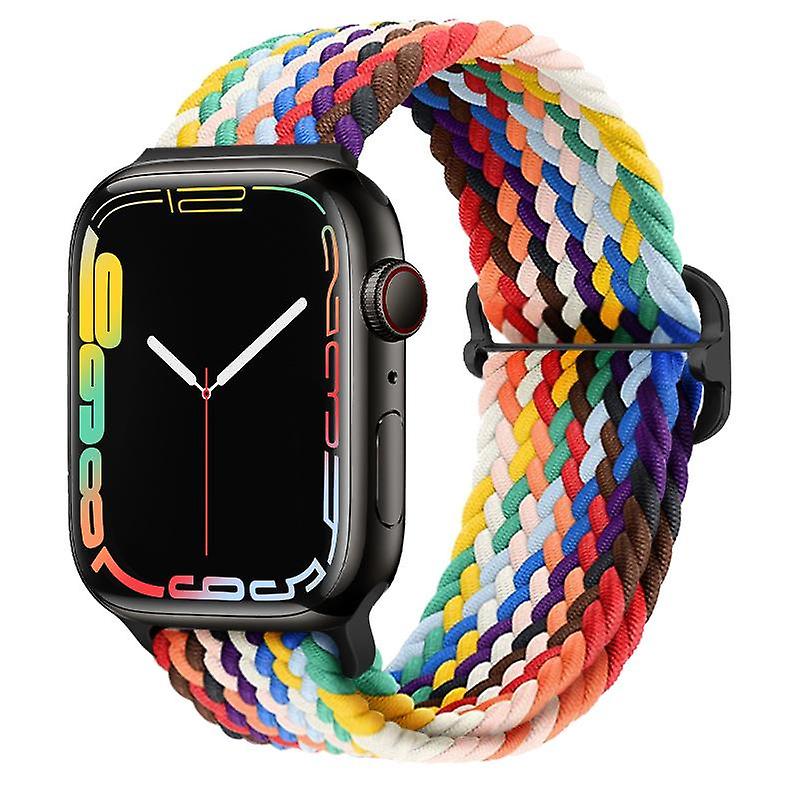 Apple Watch armband i flätad nylon 42/44/45