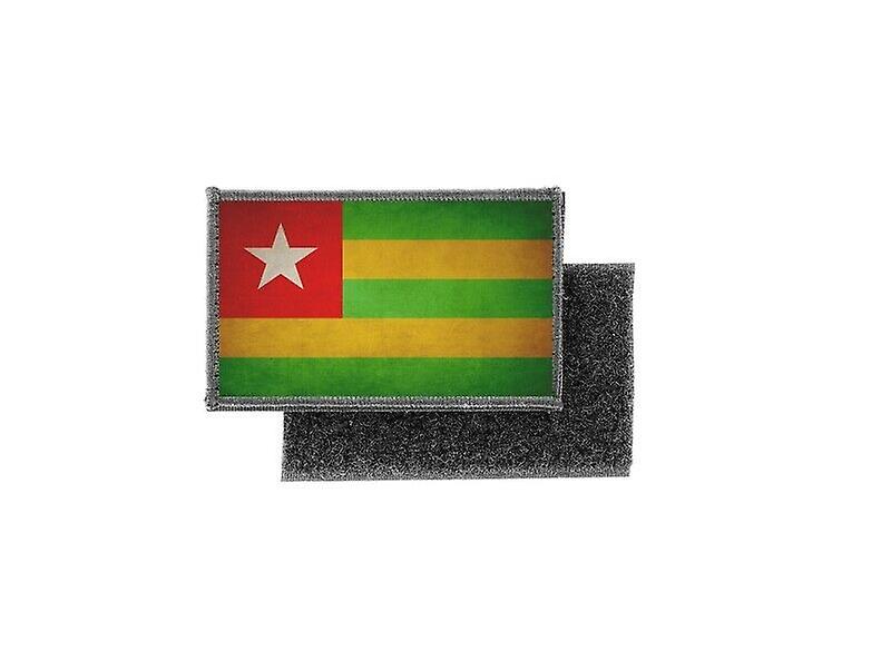 Patch ecusson prints vintage badge Togo-lethase