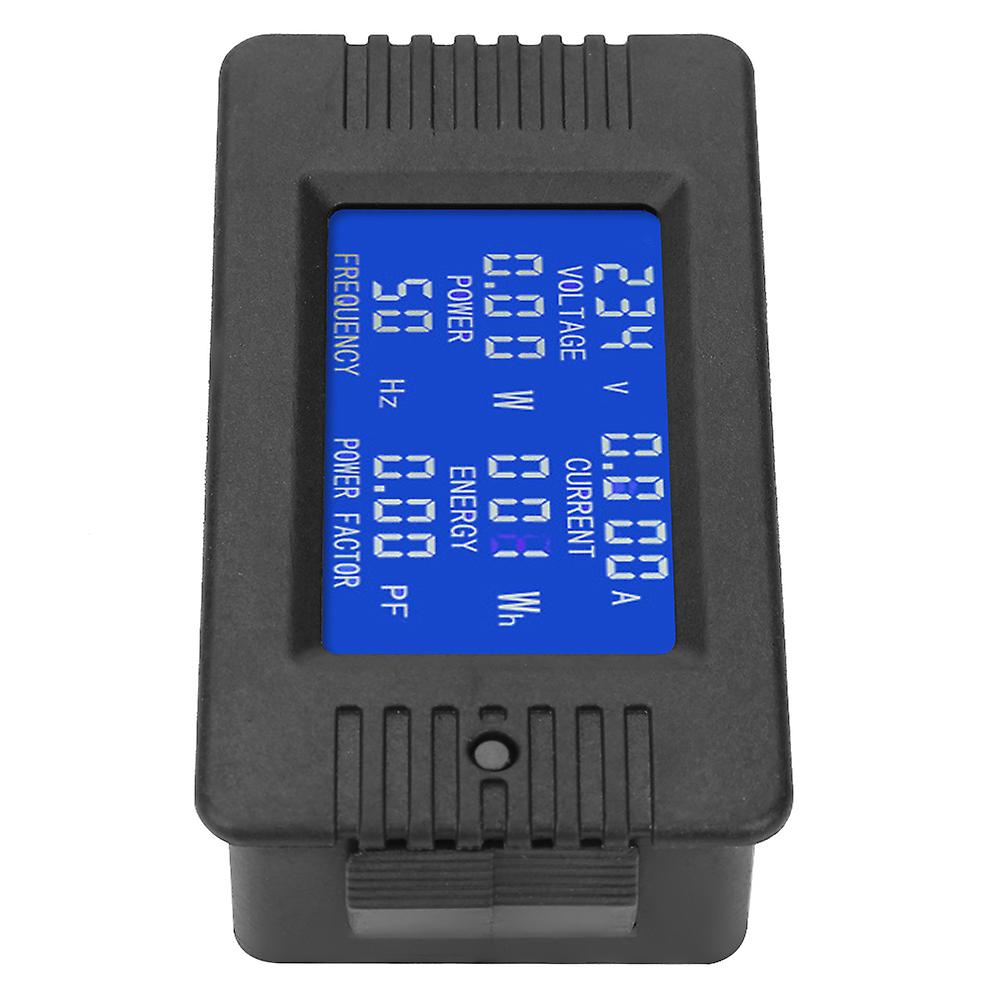 Delaman Voltmeter Multifunction Digital Meter Power Energy Voltage Current Tester 5A Multifunction Digital Meter Power Meter