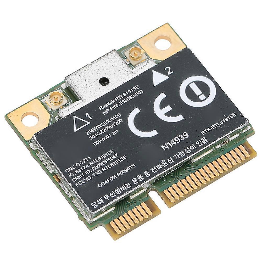 RTL8191SE Mini PCI-E 300Mbps Half-Height Wireless Network Card
