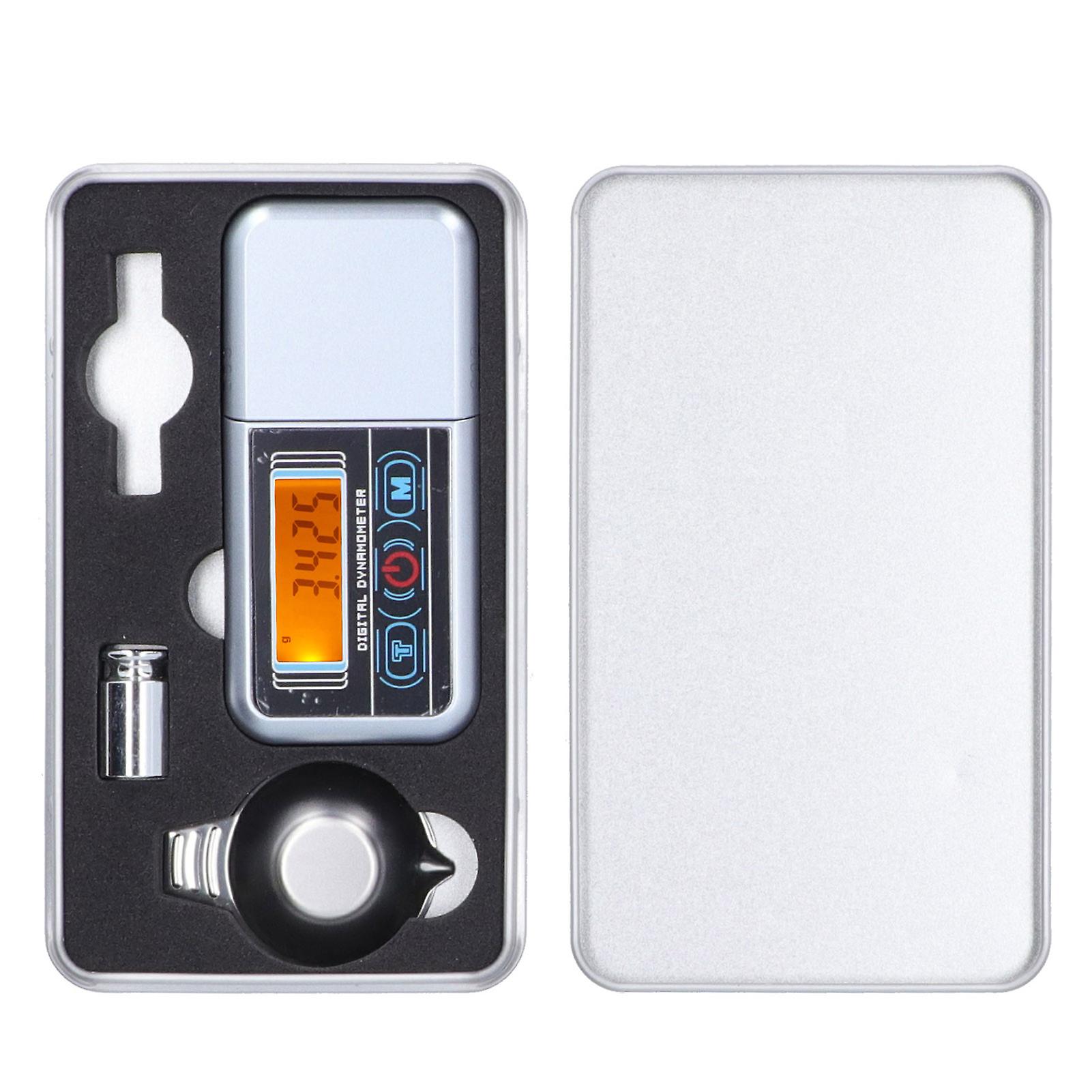 Jewelry Scale Mini Pocket Electric Digital Turntable Scale with Stylus Weighing Tools 100/0.005g