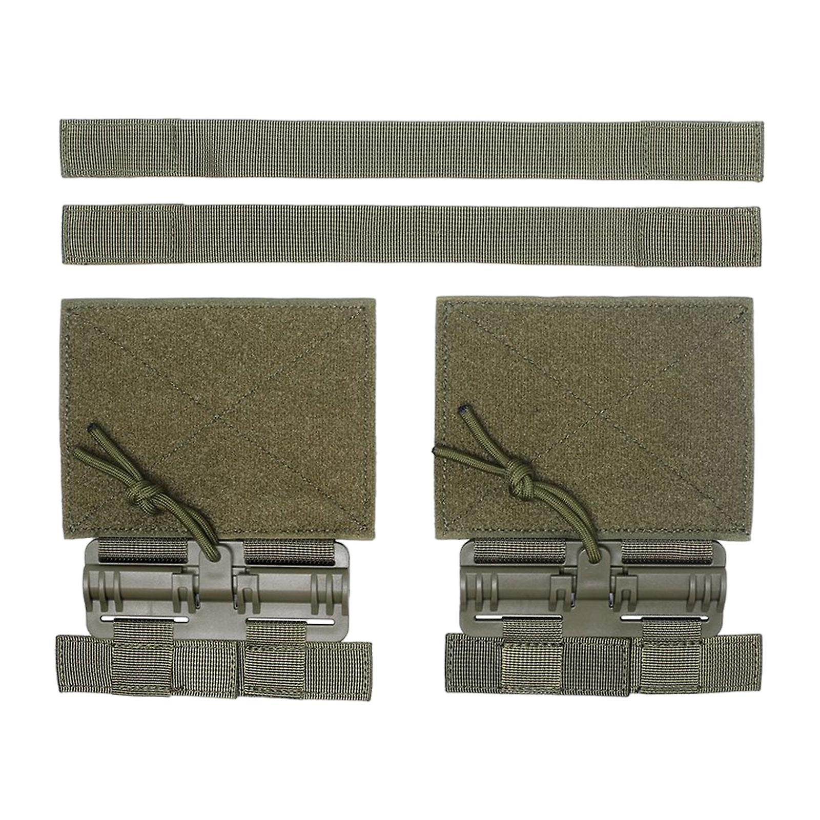 Colcolo Buckle Set Tube Cummerbund Adapter Set Quick Assembly Strap Clip pour La Jpc Cpc 6094 Xpc2.0, Le Noir