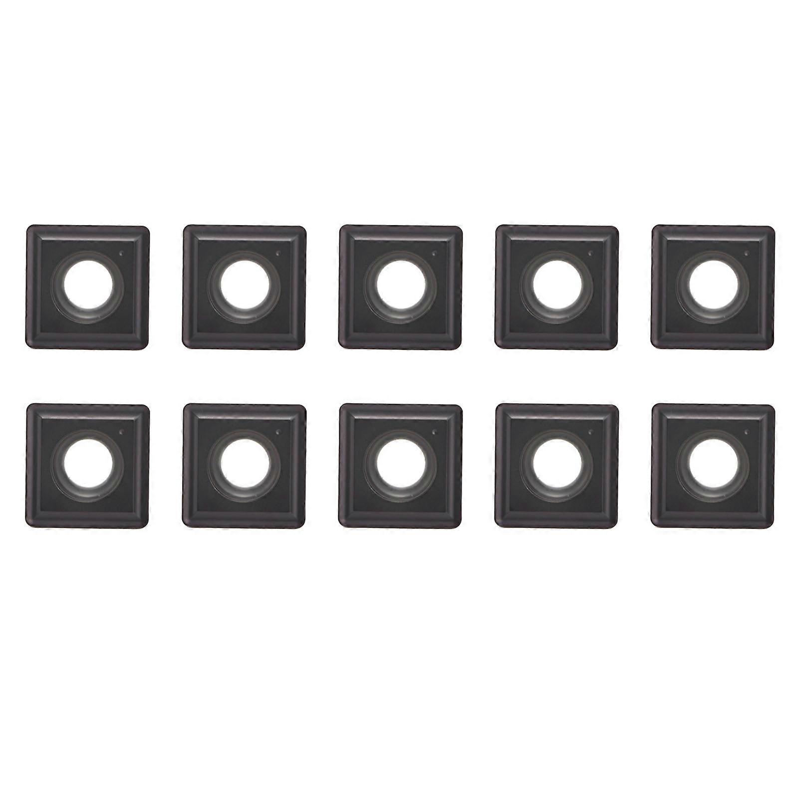 10Pcs Carbide Turning Inserts Indexable Coated for Wood Milling CNC Lathe Tools SPMG110408‑DG