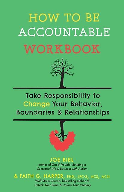 How To Be Accountable Workbook by Faith G. Harper Paperback