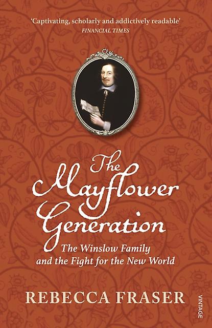 The Mayflower Generation by Rebecca Fraser Paperback