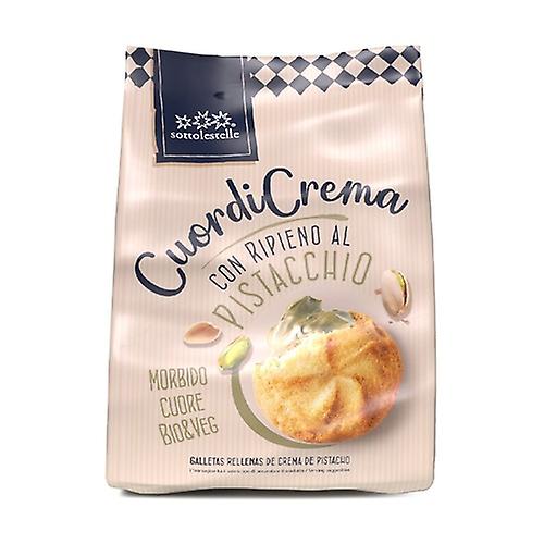 Pistachio cream filled cookie 200 g (Pistachio)