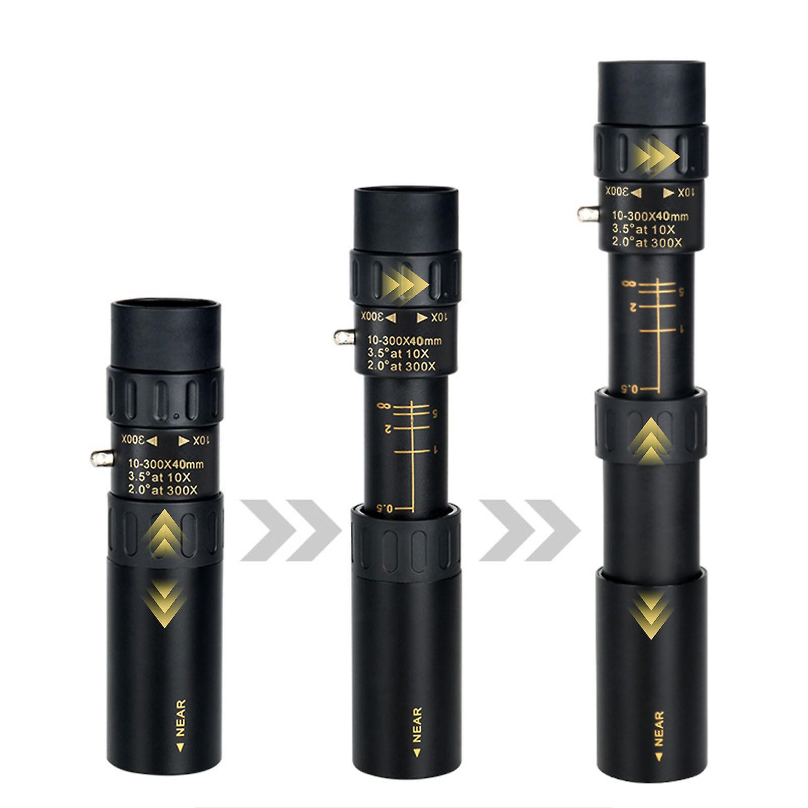 Metal Zoom Monocular Telescope Durable Metal HD Monocular Scope for Hunting Hiking Outdoor Camping