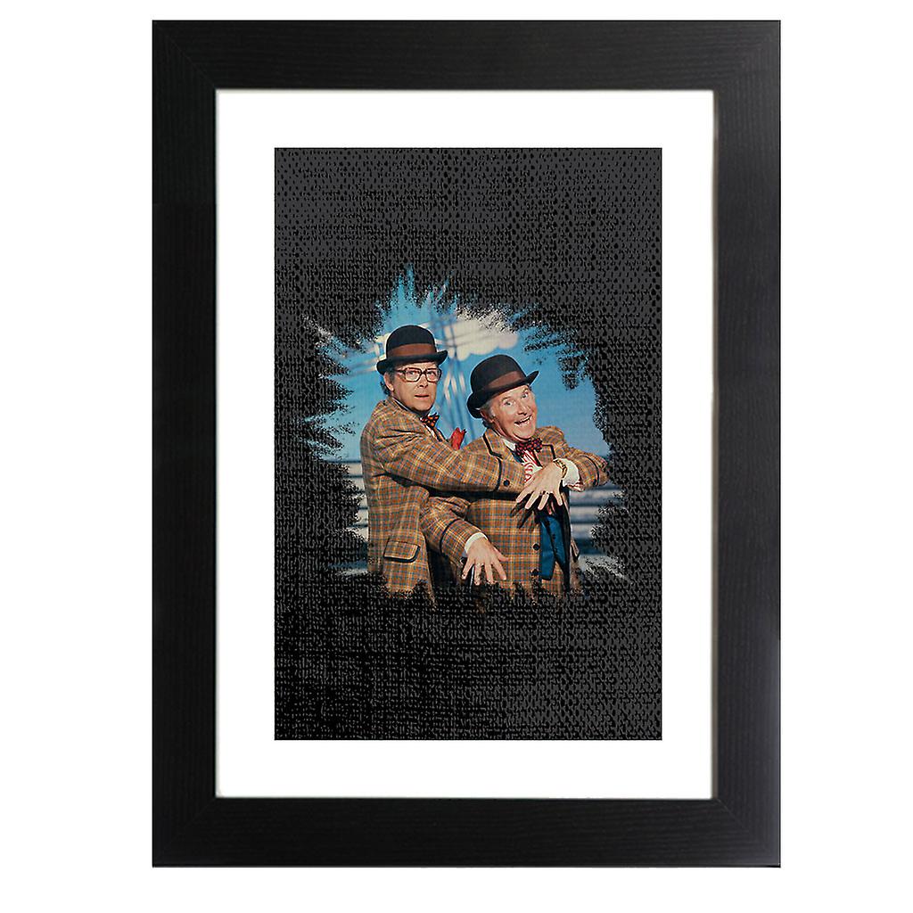 TV Times Morecambe And Wise 1981 Framed Print